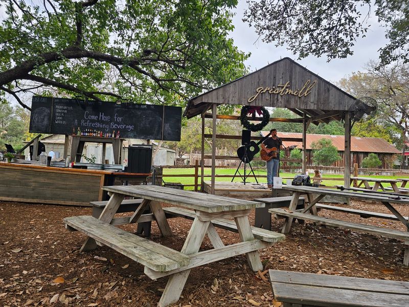Gristmill River Restaurant & Bar (New Braunfels)