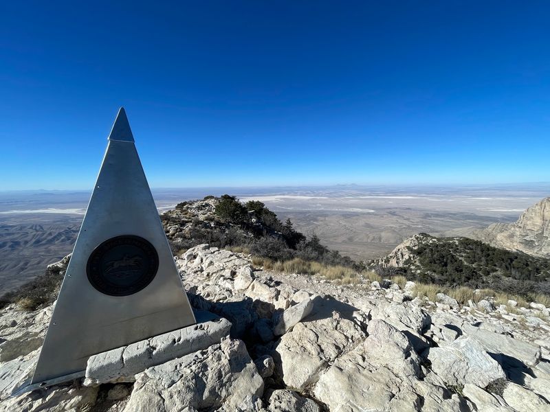 Guadalupe Mountains National Park (Salt Flat) Guadalupe Mountains National Park (Salt Flat)