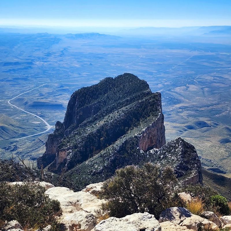 Guadalupe Peak Trail (Salt Flat) Guadalupe Peak Trail (Salt Flat)