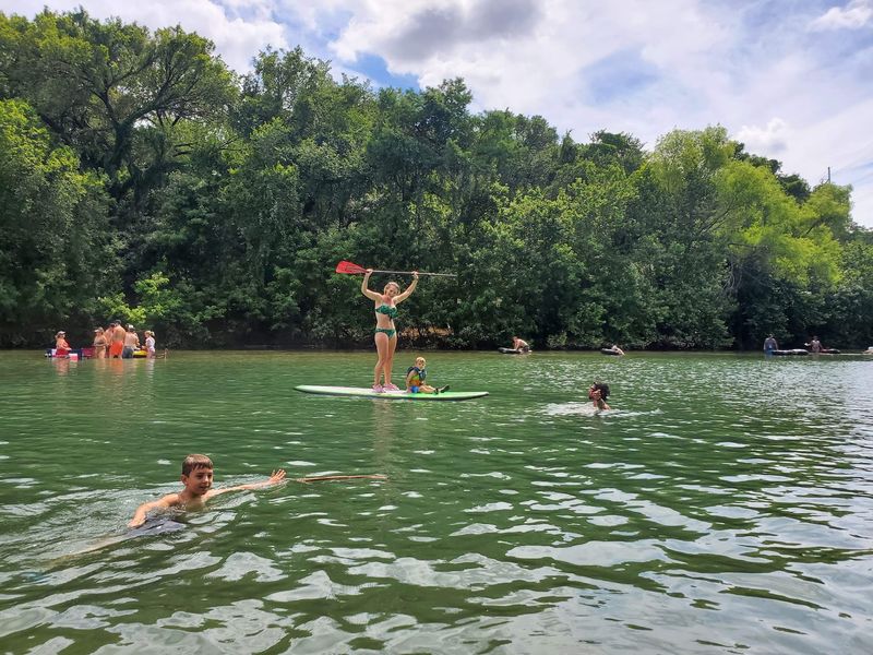 Guadalupe River (New Braunfels) Guadalupe River (New Braunfels)