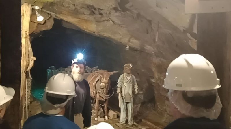 Guides Bring Coal Mining History to Life Guides Bring Coal Mining History to Life