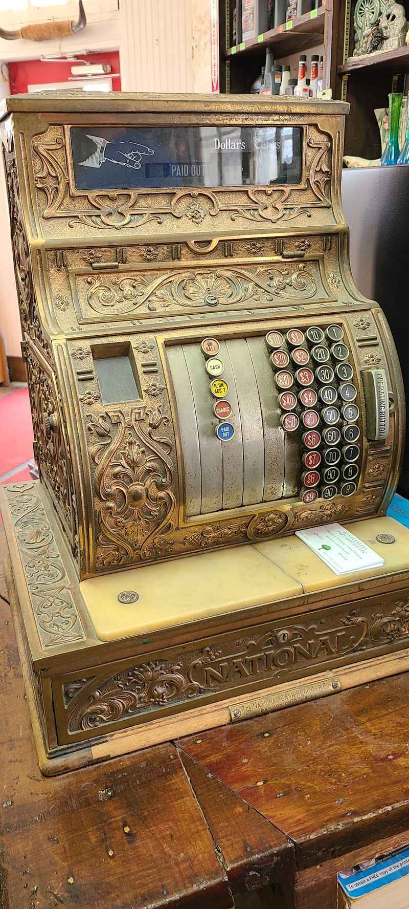 Strange Treasures: A Button Machine and a Breathing Casket Strange Treasures: A Button Machine and a Breathing Casket