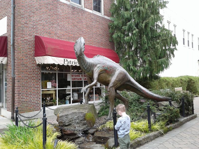 Haddonfield: Dinosaurs Meet Colonial History