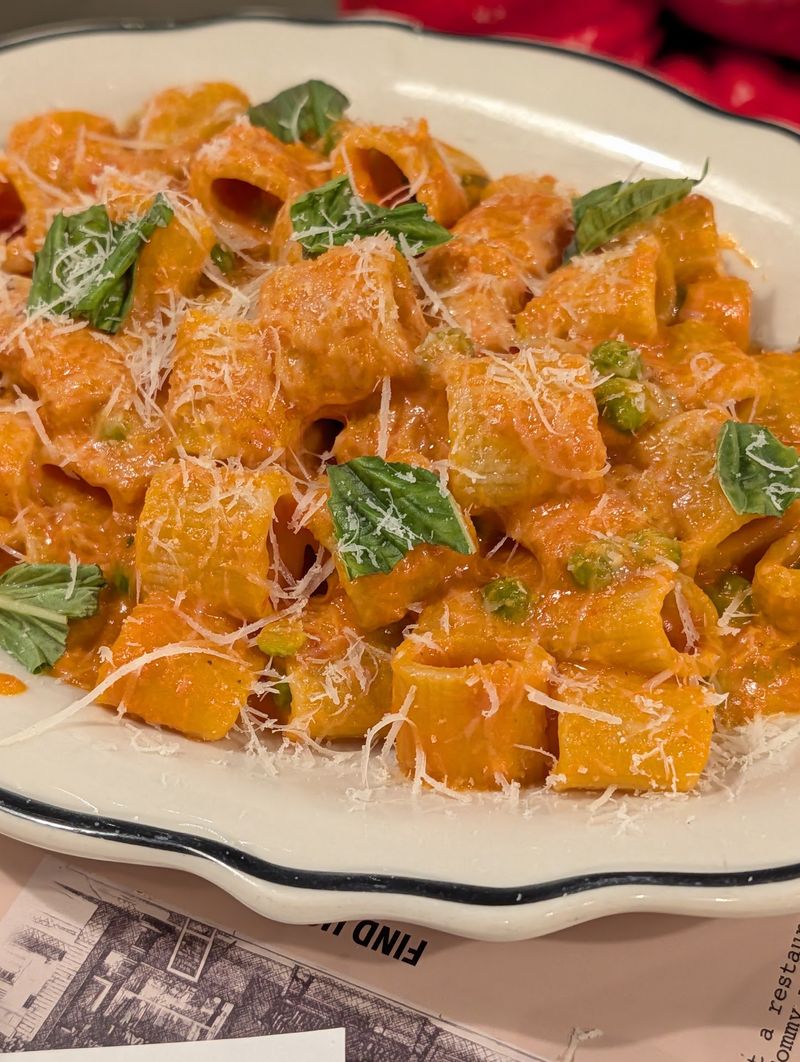 Handmade Pasta Is the Heart of the Menu