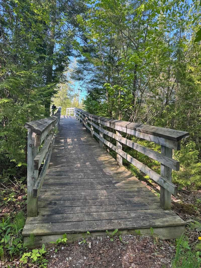 Harrisville State Park Heritage Trail - Harrisville