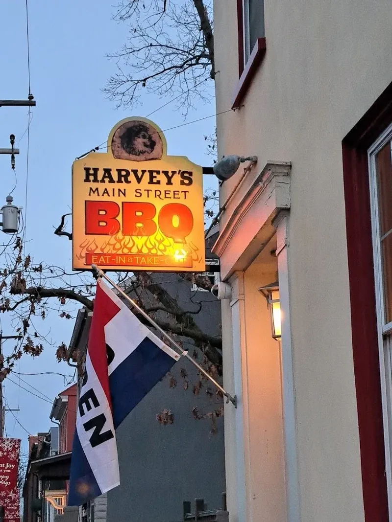 Harvey's BBQ in Mount Joy Harvey's BBQ in Mount Joy