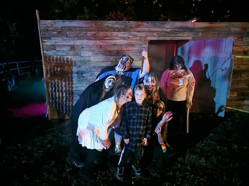 Haunted Drive Drive-Thru Haunted House Haunted Drive Drive-Thru Haunted House