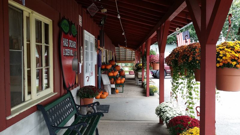 Haus Cider Mill, Canfield Haus Cider Mill, Canfield