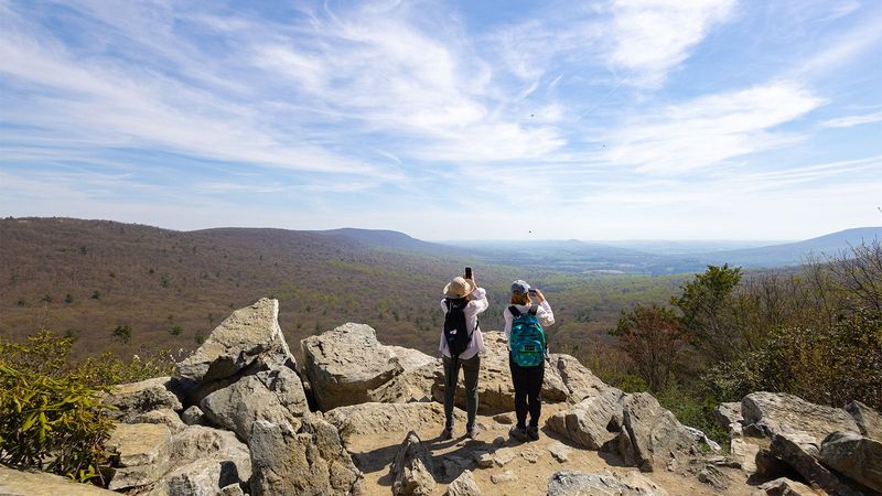 Hawk Mountain Sanctuary - Kempton