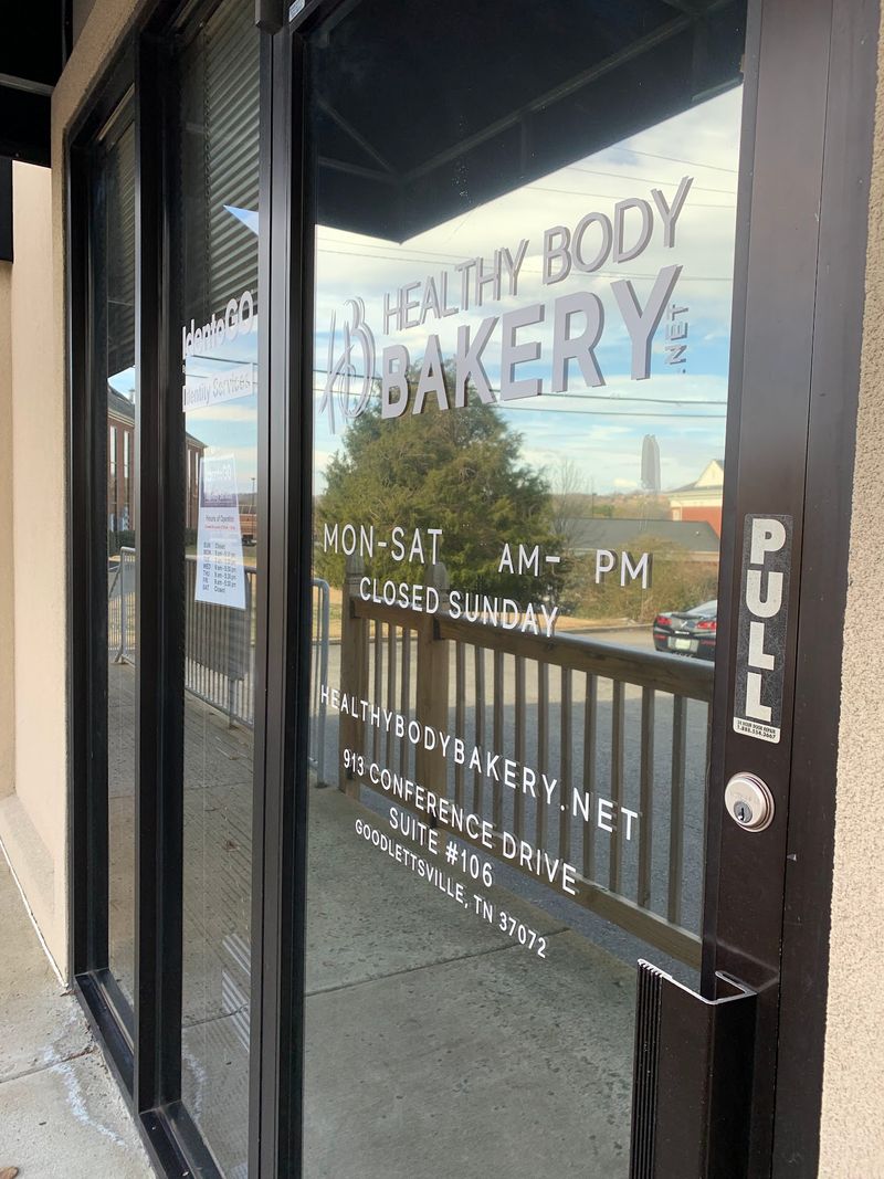 Healthy Body Bakery - Goodlettsville Healthy Body Bakery - Goodlettsville