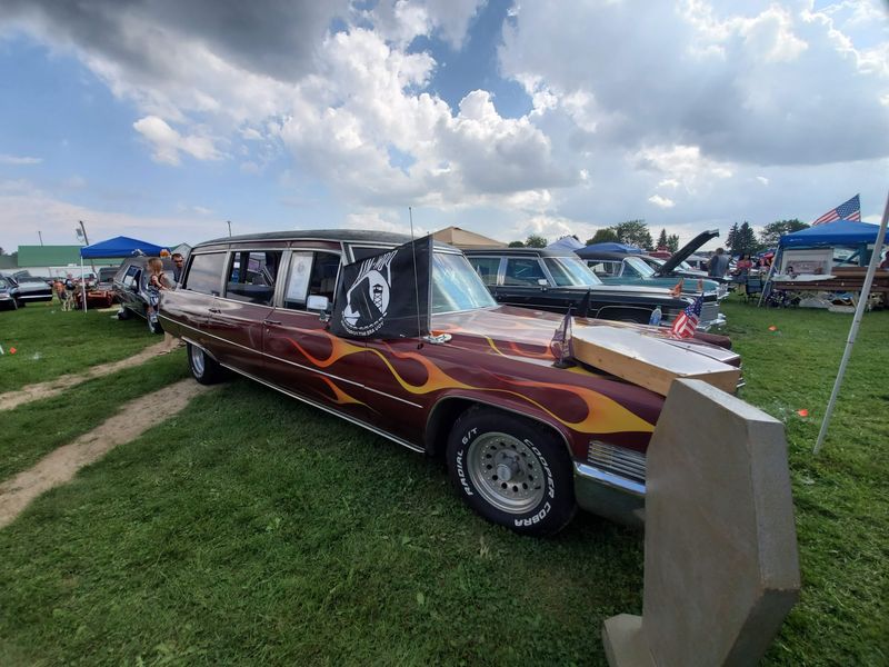 Hearses Up Close, From Elegant to Outrageous Hearses Up Close, From Elegant to Outrageous