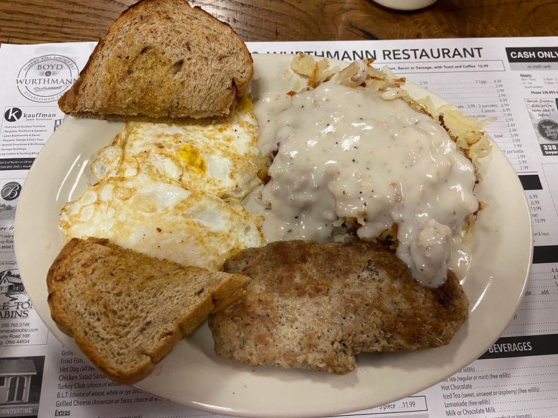 Hearty Amish-Style Breakfasts Served From 5:30 AM Hearty Amish-Style Breakfasts Served From 5:30 AM