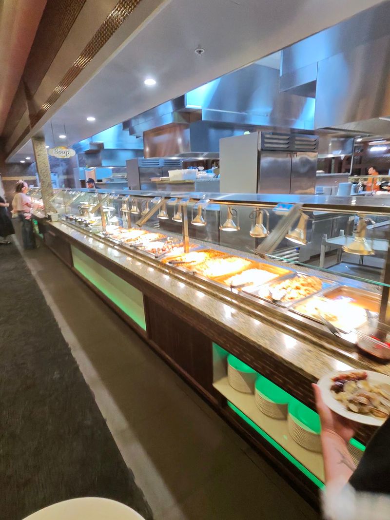 Hibachi Station With Live Cooking Action Hibachi Station With Live Cooking Action