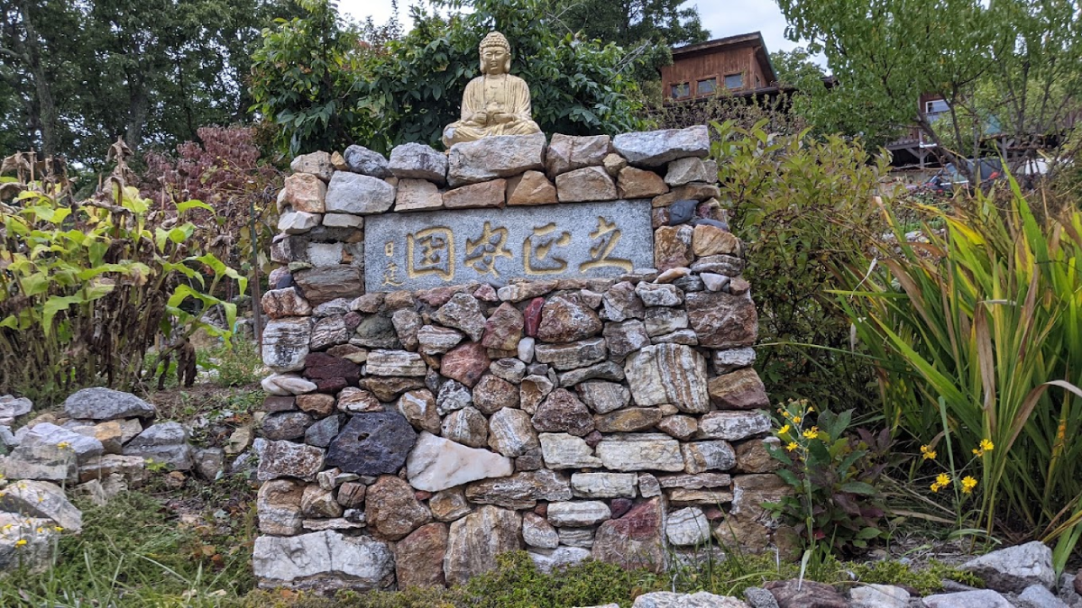 Hidden in the Tennessee Mountains Is the Buddhist Peace Pagoda Almost No One Knows About