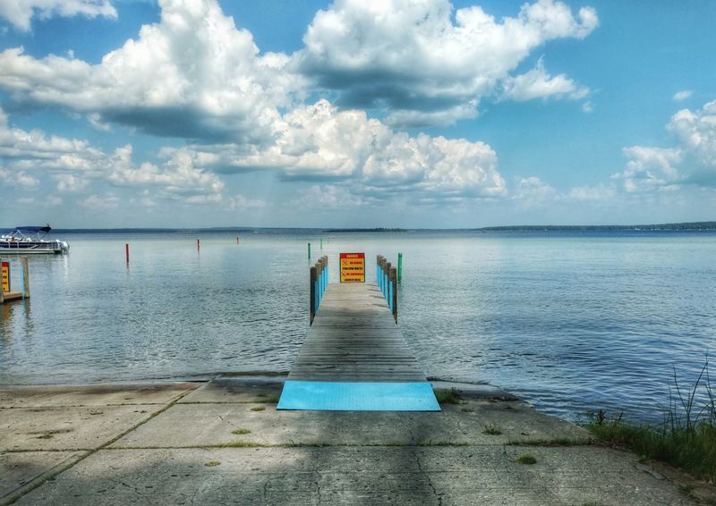 Higgins Lake: Crystal Clear and Seriously Cold Higgins Lake: Crystal Clear and Seriously Cold