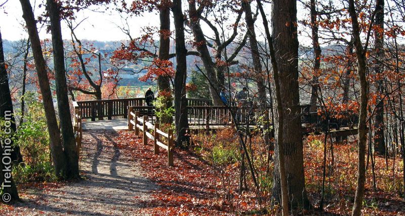 Highbanks Metro Park Overlook Deck, Lewis Center Highbanks Metro Park Overlook Deck, Lewis Center
