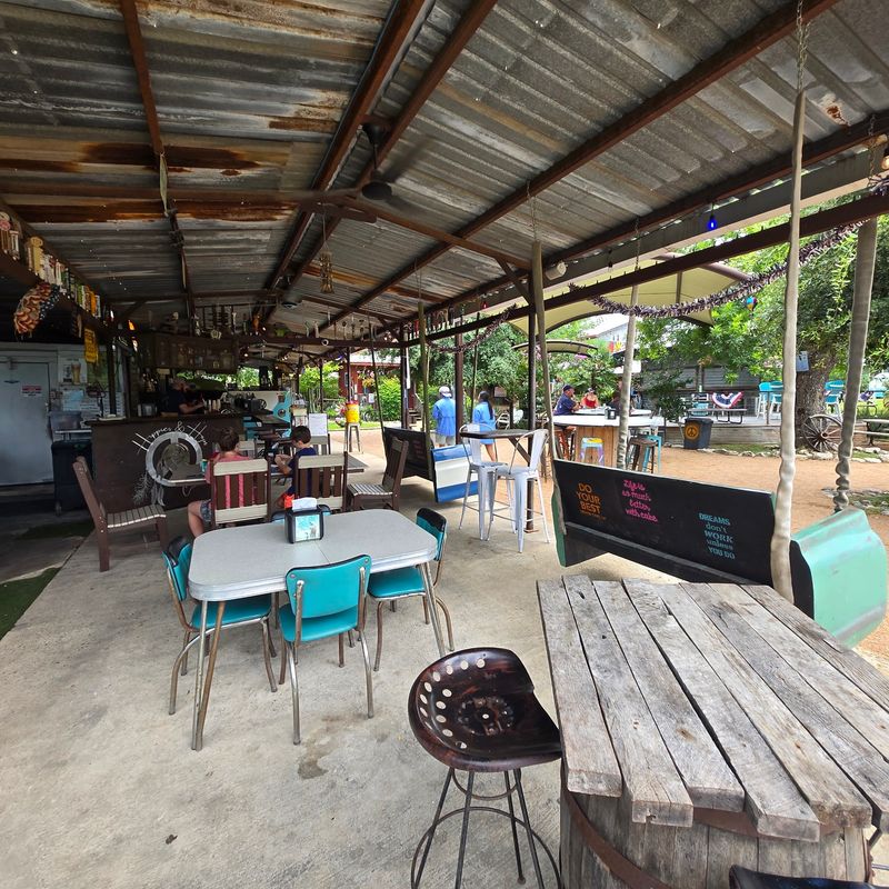 Hippie Chic's River Shack / Hippies & Hops (Concan) Hippie Chic's River Shack / Hippies & Hops (Concan)