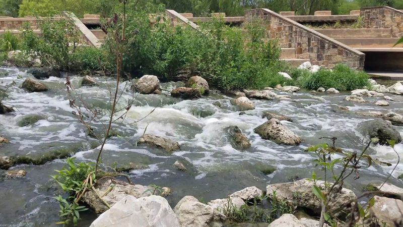 Historic Acequia System Still Flowing Through the Grounds Historic Acequia System Still Flowing Through the Grounds