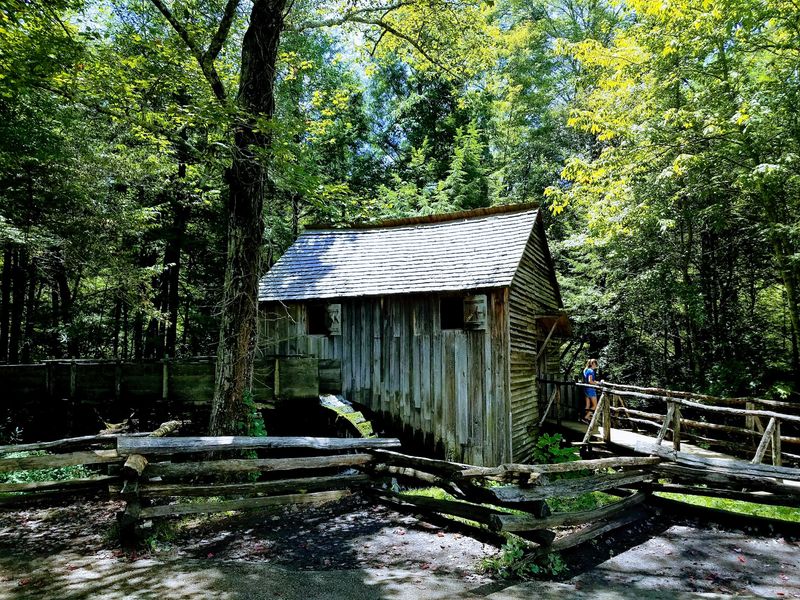 Historic Cabins and Churches Tell Stories of the Past Historic Cabins and Churches Tell Stories of the Past