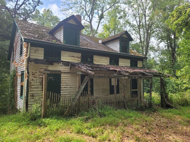 Historic Cottages and Village Buildings Still Stand Today