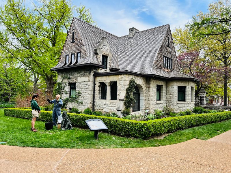 Historic Shaw House Adds A Story To The Flowers Historic Shaw House Adds A Story To The Flowers