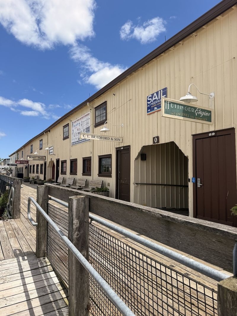 Historic Shipping Sheds Tell the Story of a Vanished Industry