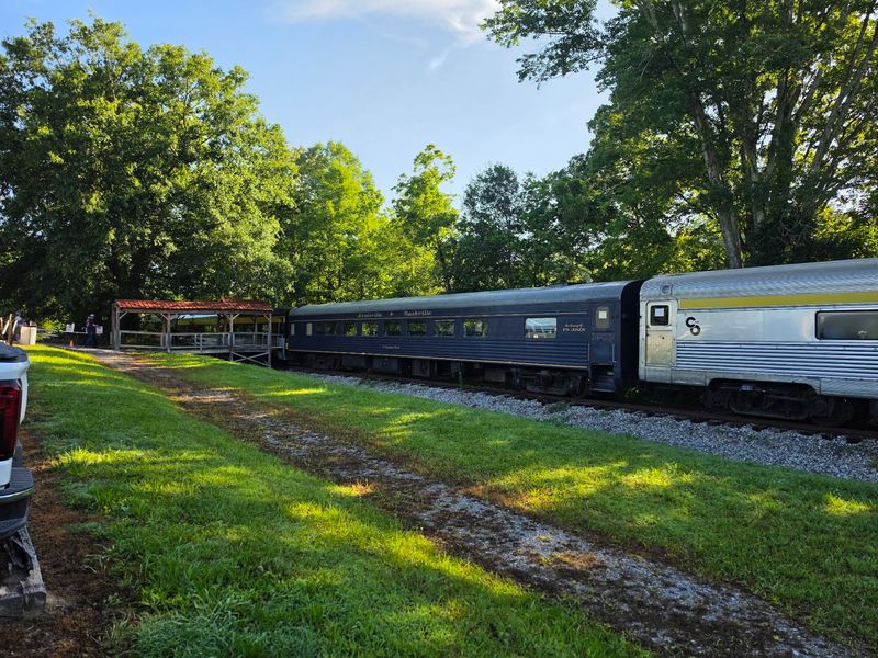 Hiwassee River Rail Adventure, Delano