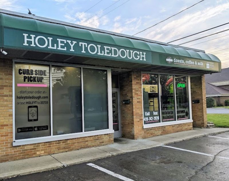 Holey Toledough Handcrafted Doughnuts - Toledo