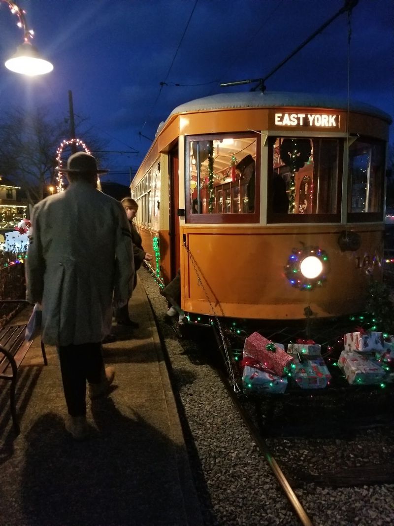 Holiday Magic on the Christmas Trolley Holiday Magic on the Christmas Trolley