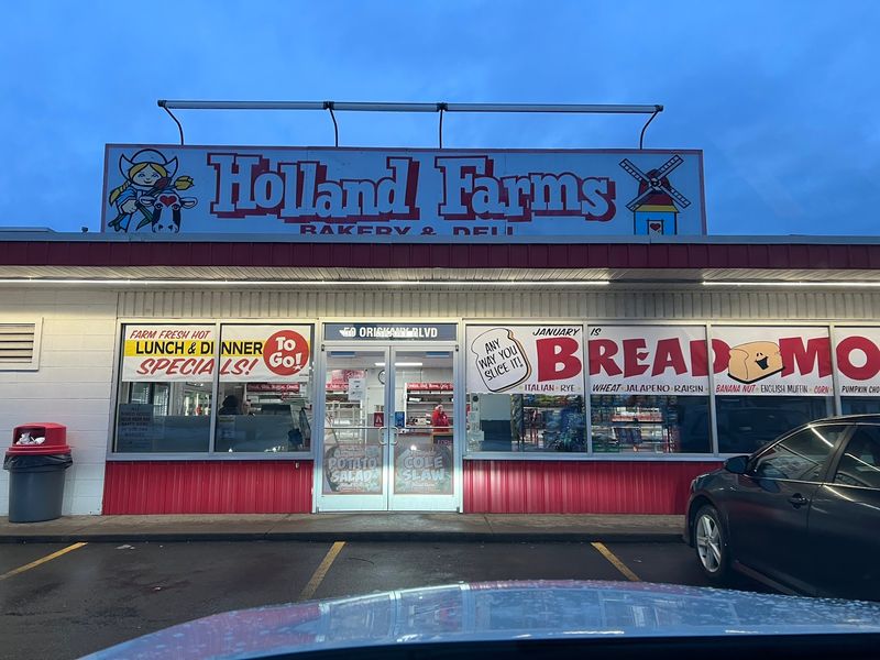 Holland Farms Bakery And Deli - Half Moon Cookies and Jelly Buns Holland Farms Bakery And Deli - Half Moon Cookies and Jelly Buns