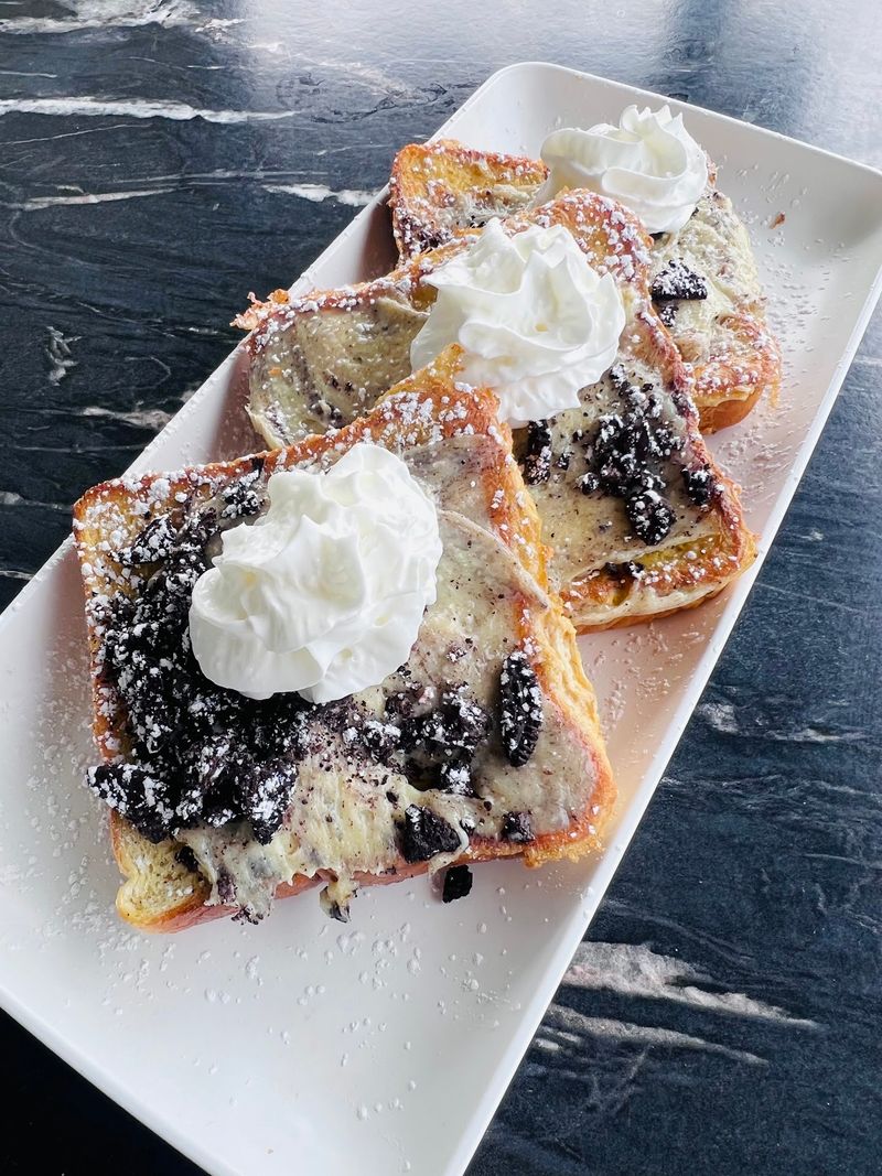 Holy Cannoli French Toast Steals The Spotlight