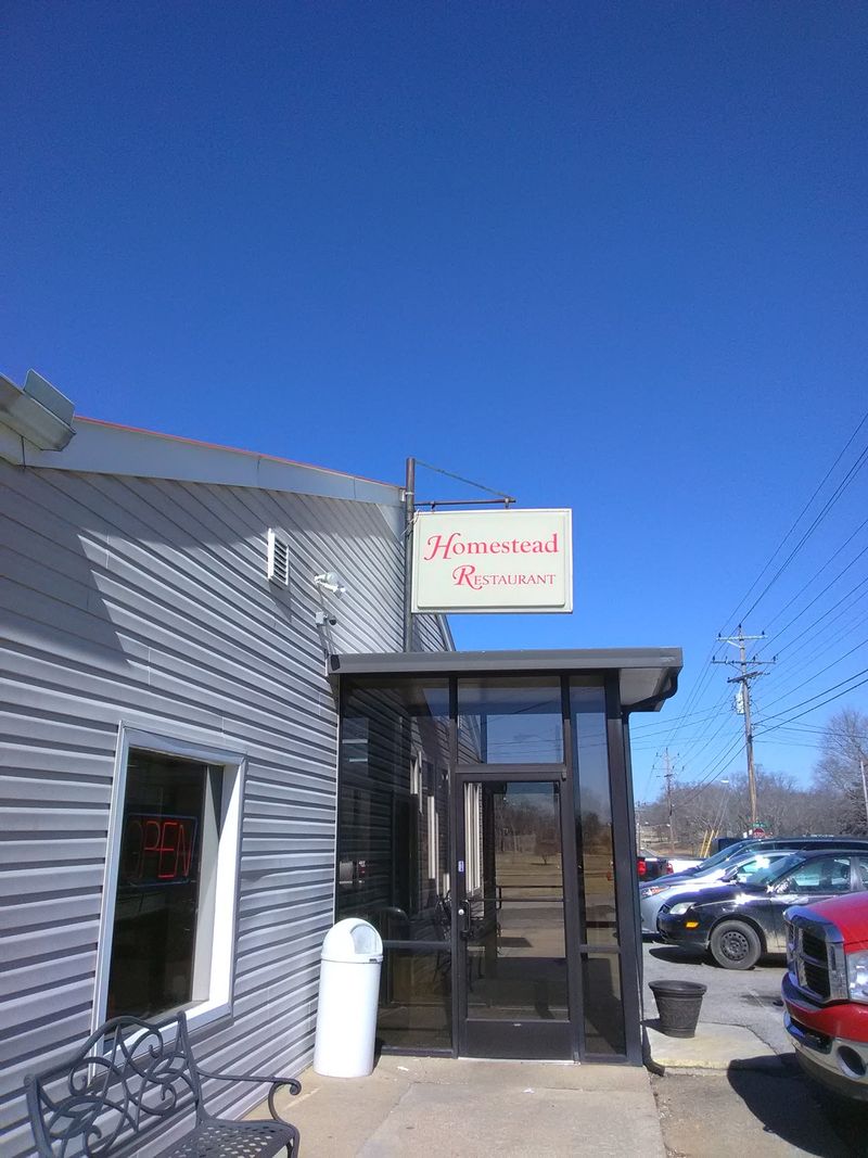Homestead Restaurant, Centerville Homestead Restaurant, Centerville