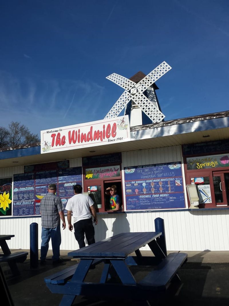 Hopewell Windmill