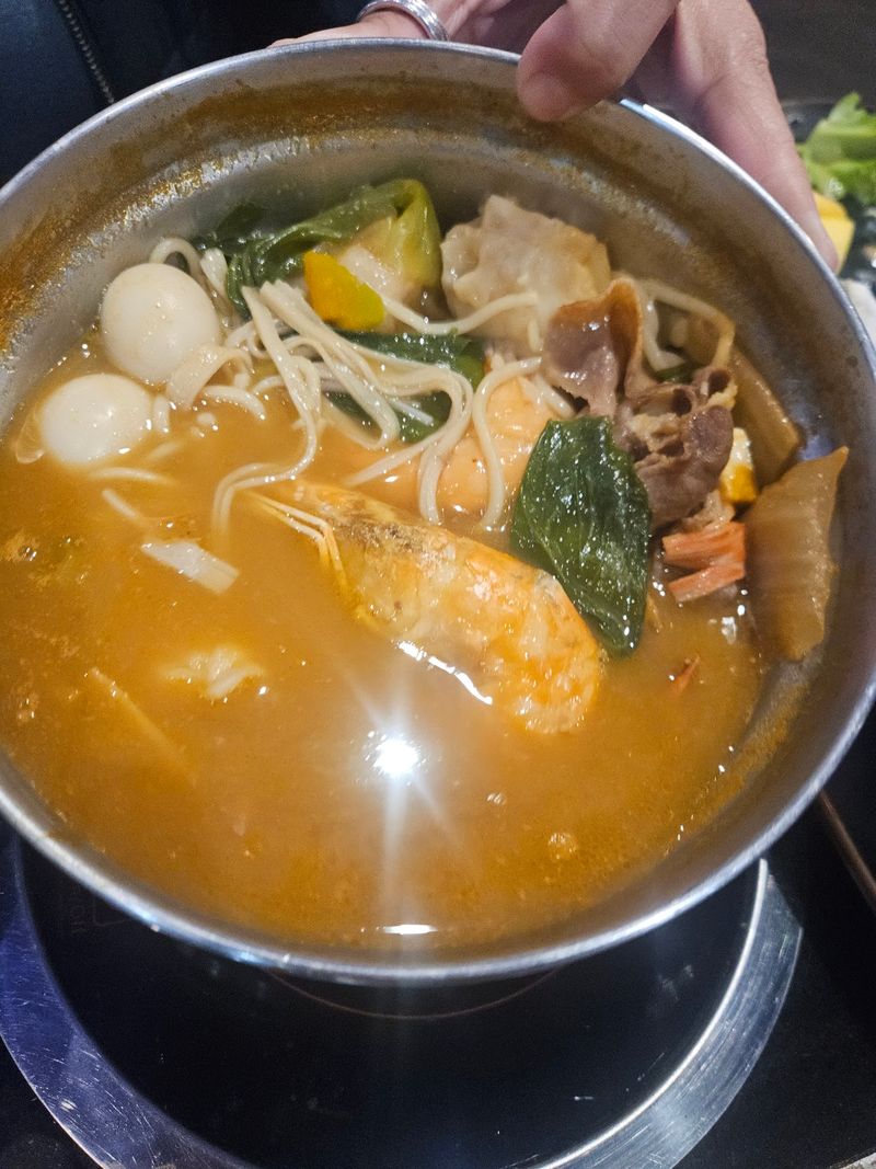 Hot Pot Adds Comfort to the Feast