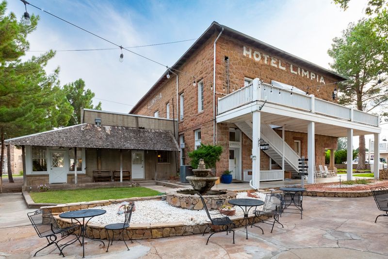 Hotel Limpia's Old West Hospitality