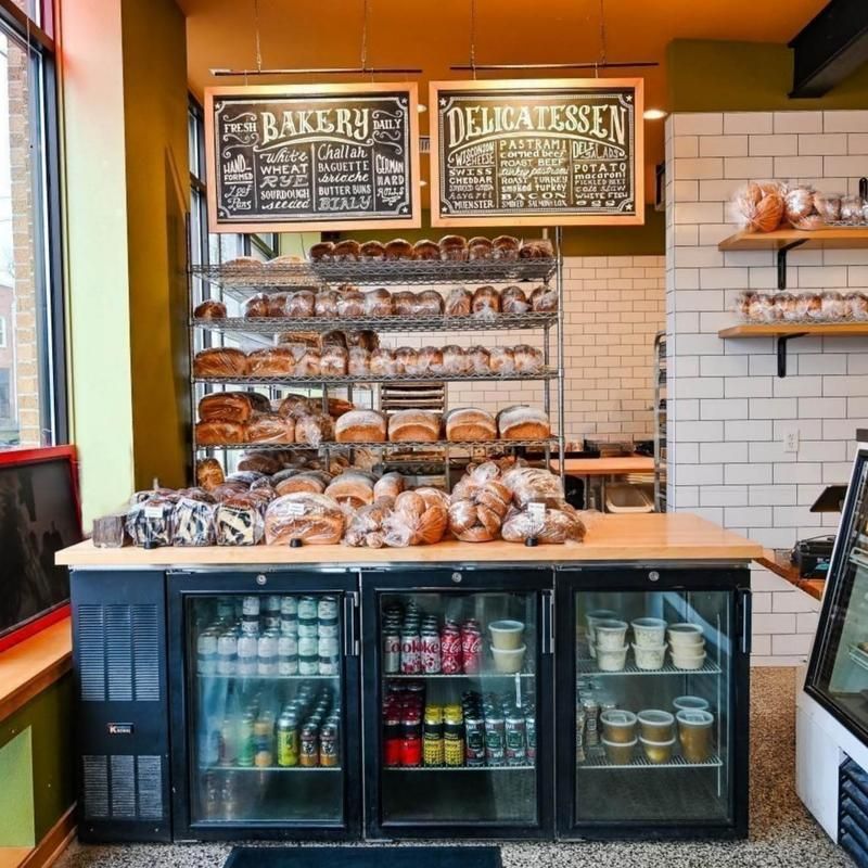 House-Made Breads and Baked Goods House-Made Breads and Baked Goods