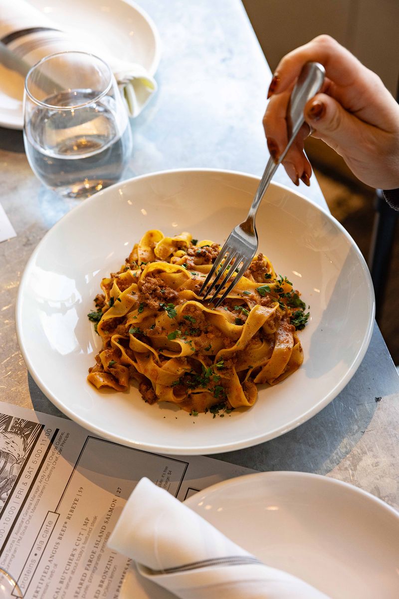 House-Made Pasta Gives Dinner Extra Heart House-Made Pasta Gives Dinner Extra Heart
