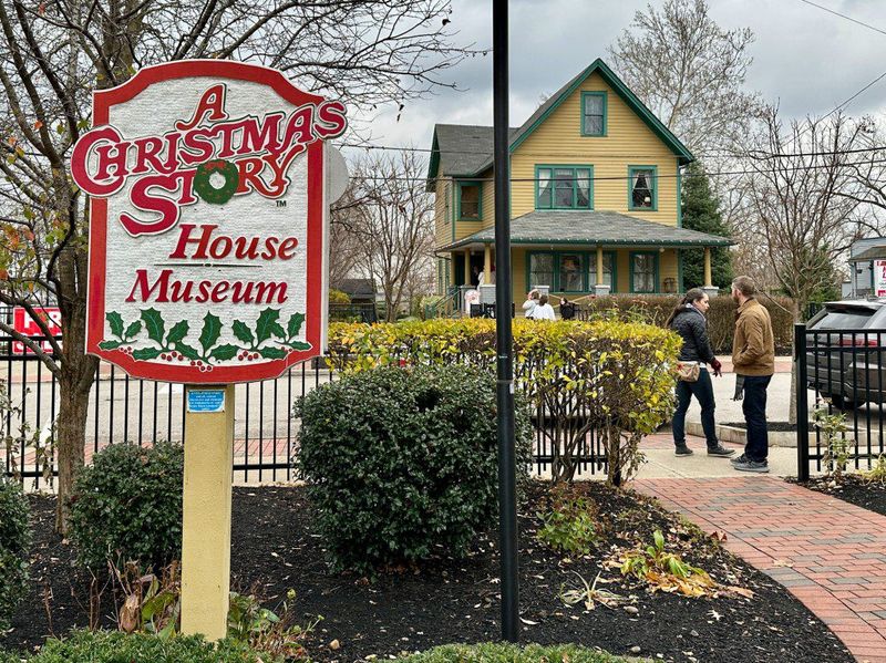 House from A Christmas Story - Cleveland