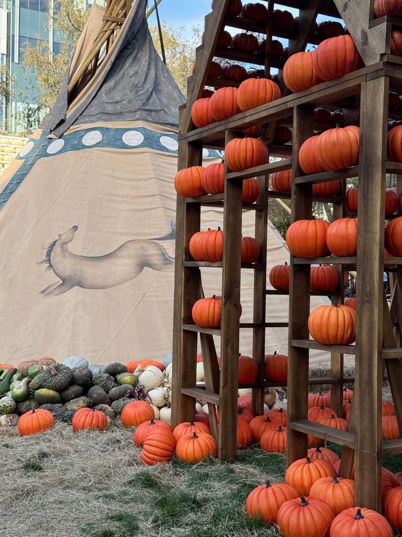 Houston Pumpkin Festival at Discovery Green Houston Pumpkin Festival at Discovery Green
