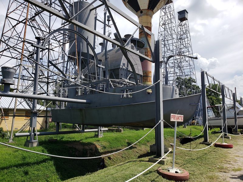 How Billy Tripp Turned Scrap Metal Into The Mindfield How Billy Tripp Turned Scrap Metal Into The Mindfield