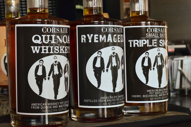 How Corsair Pushes Beyond Traditional Tennessee Whiskey