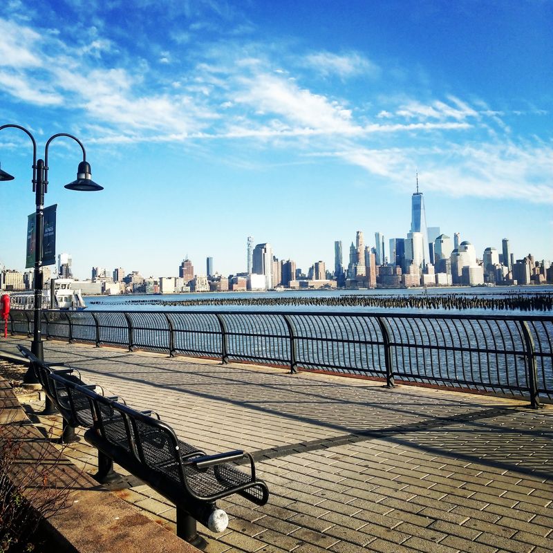 Hudson River Waterfront Walkway - Hoboken