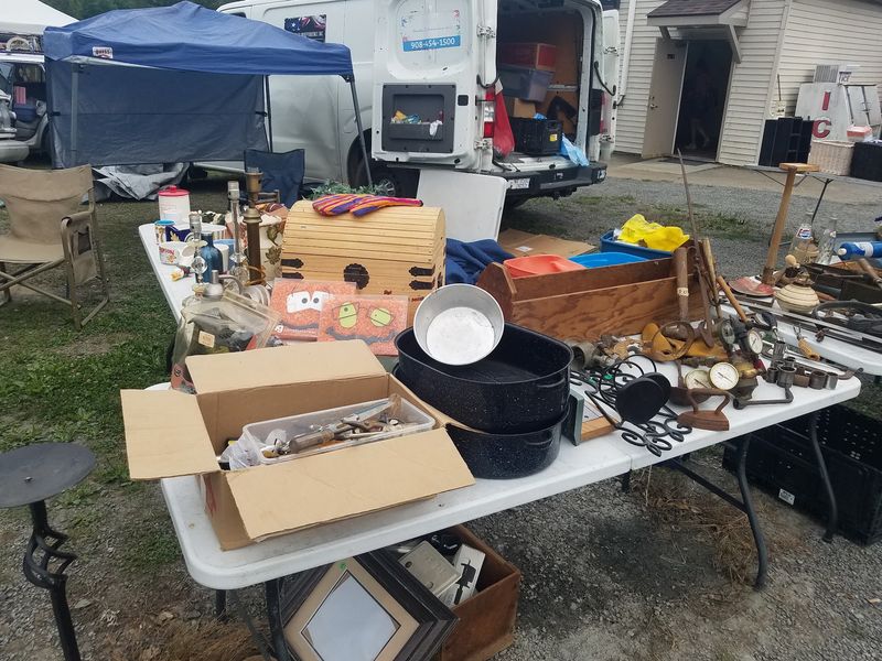 Hunt for Antiques Without Paying Antique Shop Prices