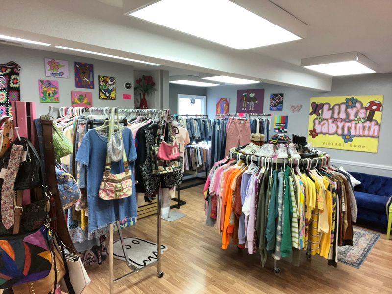 Color, Racks, and That Treasure-Hunt Energy Color, Racks, and That Treasure-Hunt Energy