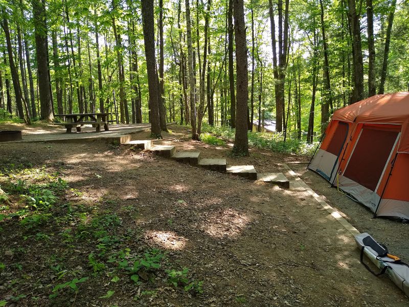 Indian Boundary Campground - Tellico Plains Indian Boundary Campground - Tellico Plains