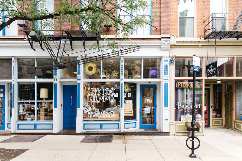 Indigo Hippo, Cincinnati