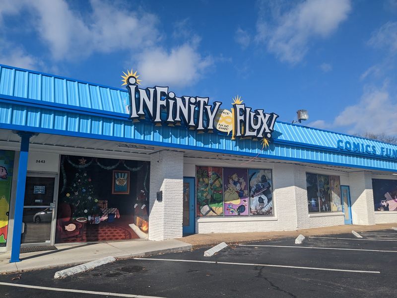 Infinity Flux, Chattanooga