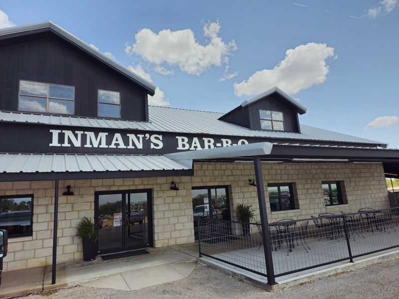Inman's BBQ (Llano)