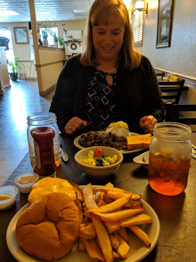 Inside The Butcher's Block in Greeneville, Tennessee