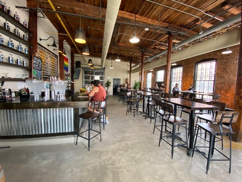 Inside the Corsair Distillery & Taproom Experience